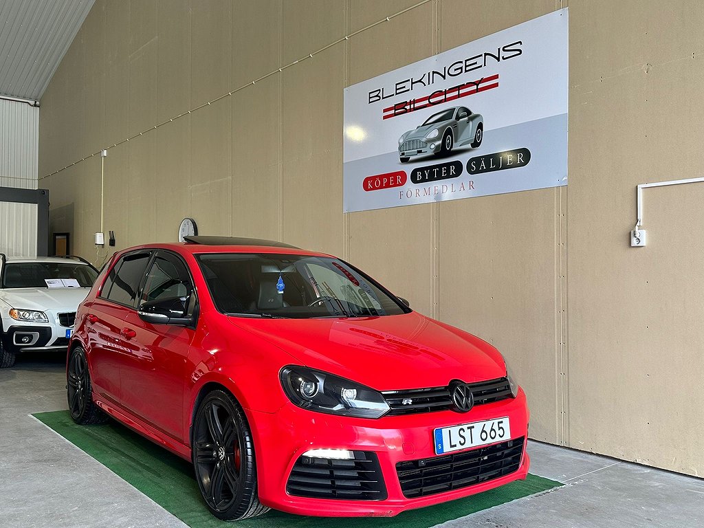 Volkswagen Golf 5-dörrars R Taklucka Navi Backkam Dynaudio