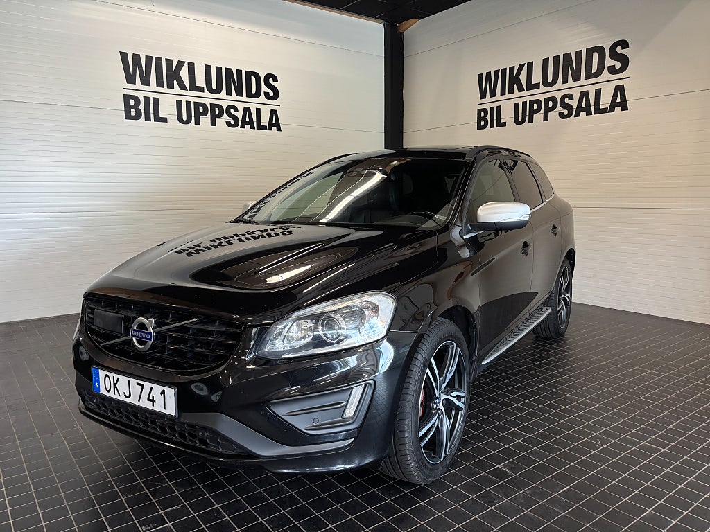 Volvo XC60 D4 AWD Geartronic Classic R-Design TV H/K Se spec