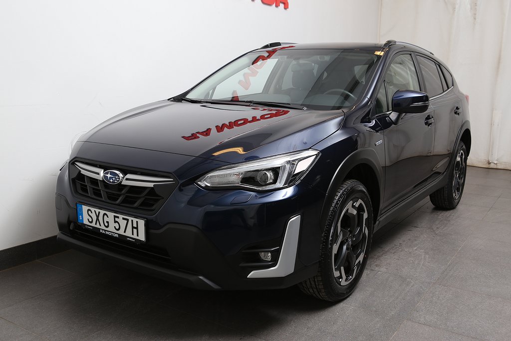 Subaru XV 2,0i e-boxer Xfuel Active Black AWD Motorvärmare 2021