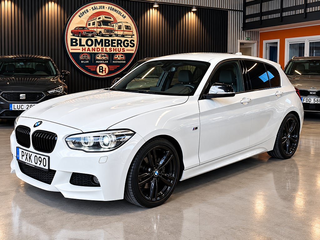 BMW 116i 5-dörrars M Sport Euro 6