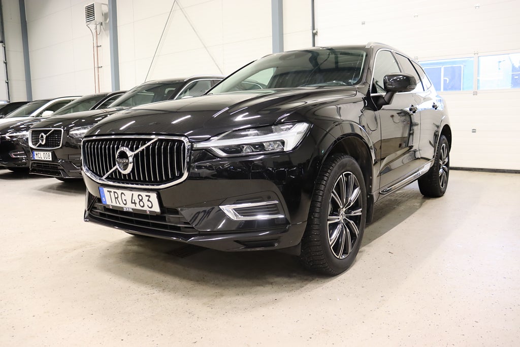 Volvo XC60 Recharge T8 AWD Inscription 360° H/K Pano Läder 392hk