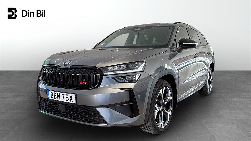 Skoda Kodiaq RS 2,0 TSI 265 HK 7 VXL DSG 4X4