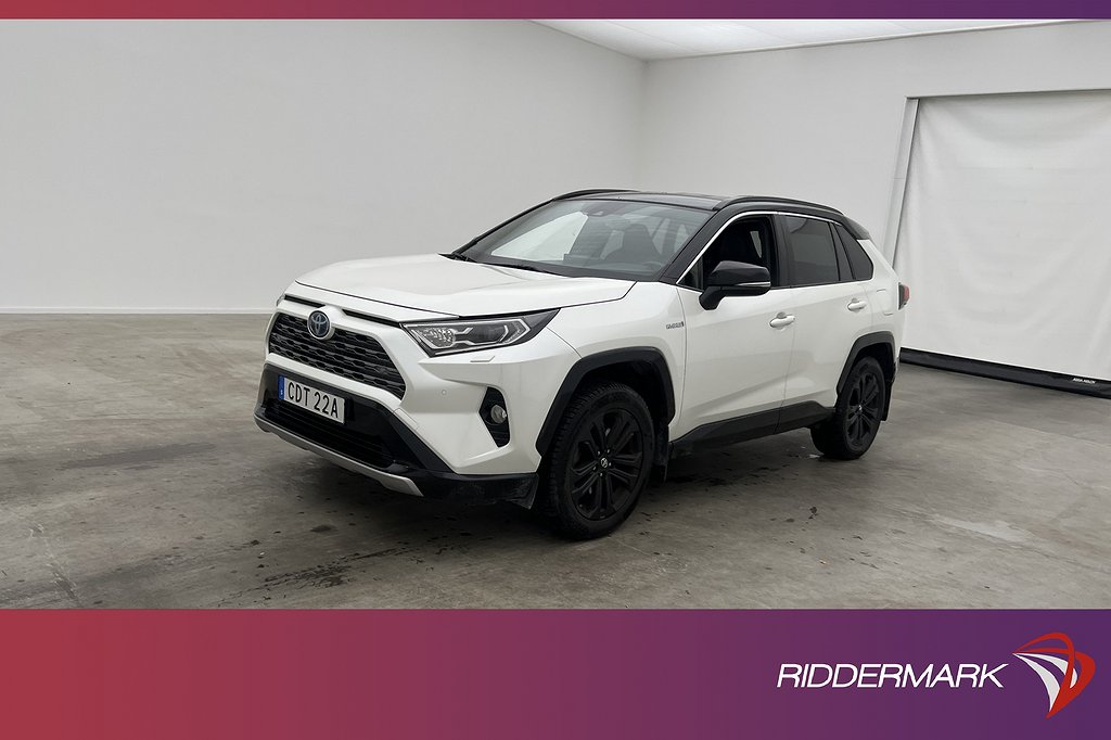 Toyota RAV4 Hybrid AWD 222hk Style JBL Kamera Rattvärme Drag