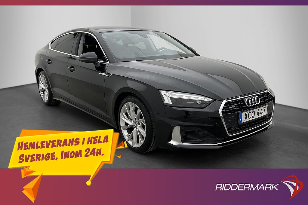 Audi A5 Sportback 45 TFSI Q Comfort Matrix Kamera CarPlay