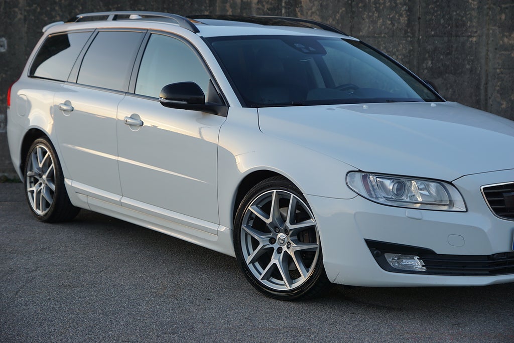 Volvo V70 D4 AWD Classic Dynamic Edition Polestar|Lucka|H&K|Drag|