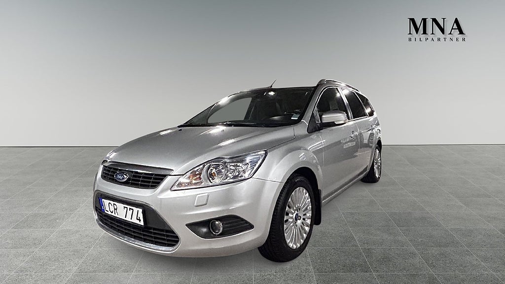 Ford Focus Kombi 1.6 TDCi Manuell Euro 5, Nyservad,Nybesiktad,Drag