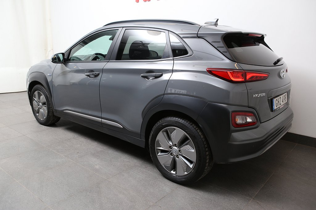 Hyundai Kona Electric 64 kWh Advanced Elstol l KRELL l Navi 2020