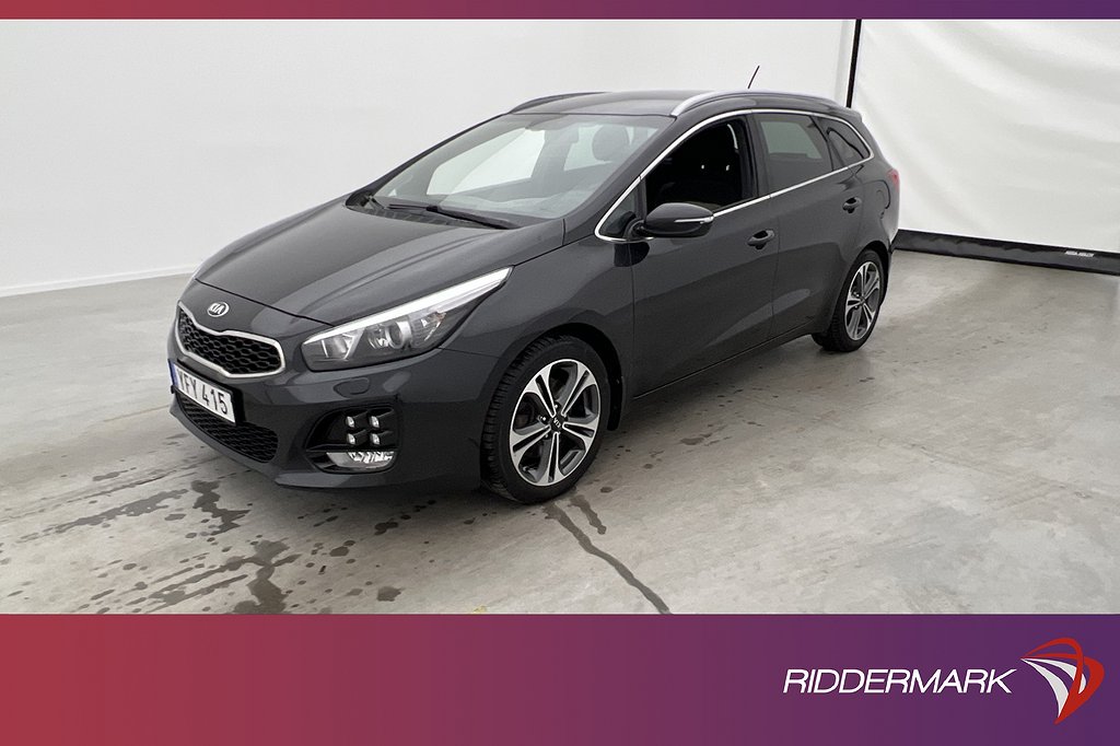 Kia Cee´d Sportswagon CRDi 136hk GT-Line Värmare Kamera Navi