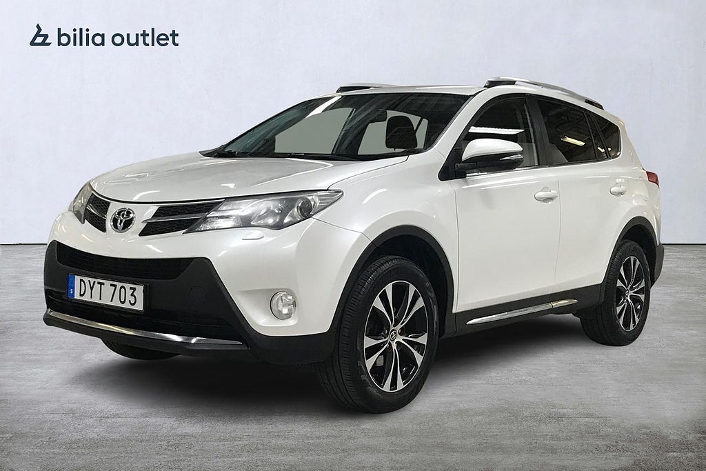 Toyota RAV4 2.0 Dual VVT-i AWD Multidrive S 150hk Navi Drag Bkamera