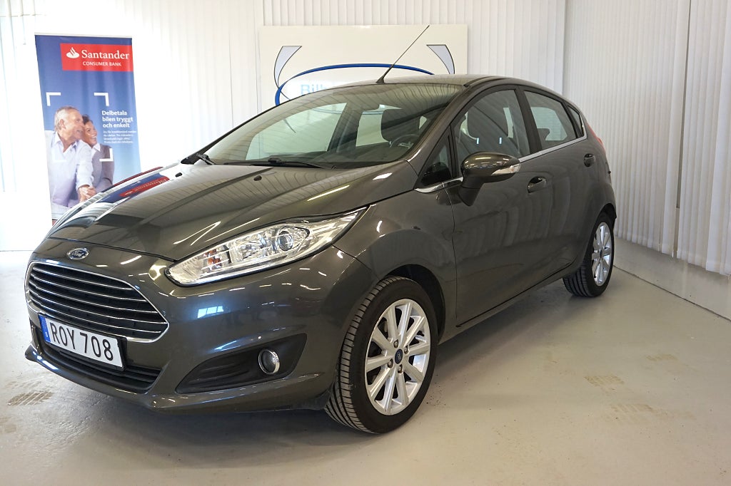 Ford Fiesta 5-dörrar 1.0 Titanium Euro 6
