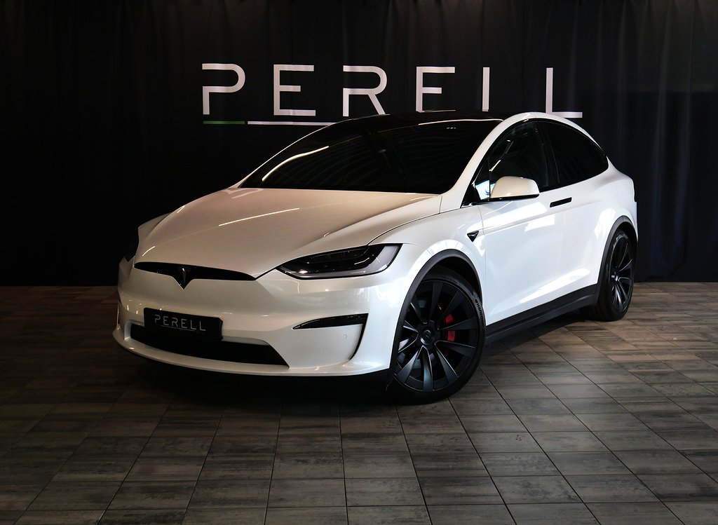 Tesla Model X Plaid 1020hk / 22"/ Yoke/ Leasbar