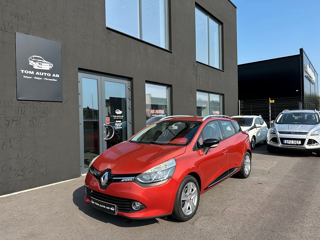 Renault Clio Sport Tourer 0.9 TCe Dragkrok Ny Servad 