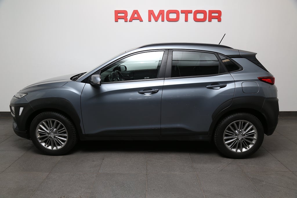 Hyundai Kona 1,6 T-GDI 177hk Trend AWD Aut Drag Bränslevärmare 2019