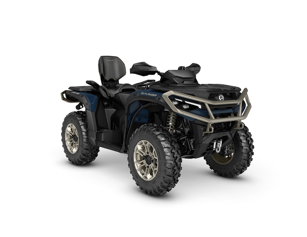 Can-Am Outlander MAX 1000R Limited 101hk /  Boka nu! 