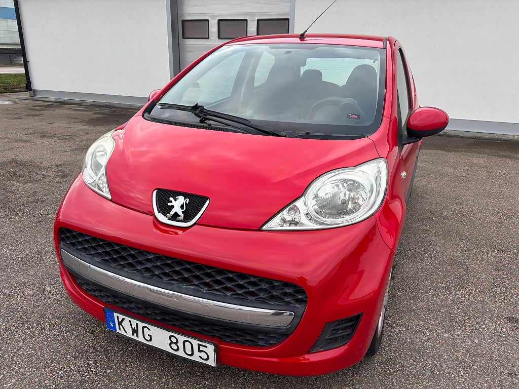 Peugeot 107 5-dörrar 1.0 Euro 4