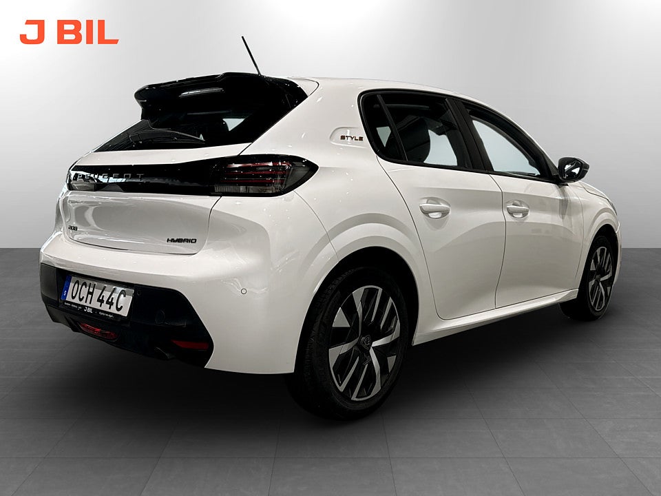 Bild på Peugeot 208 Style Hybrid 100hk Aut CARPLAY P-SENSORER