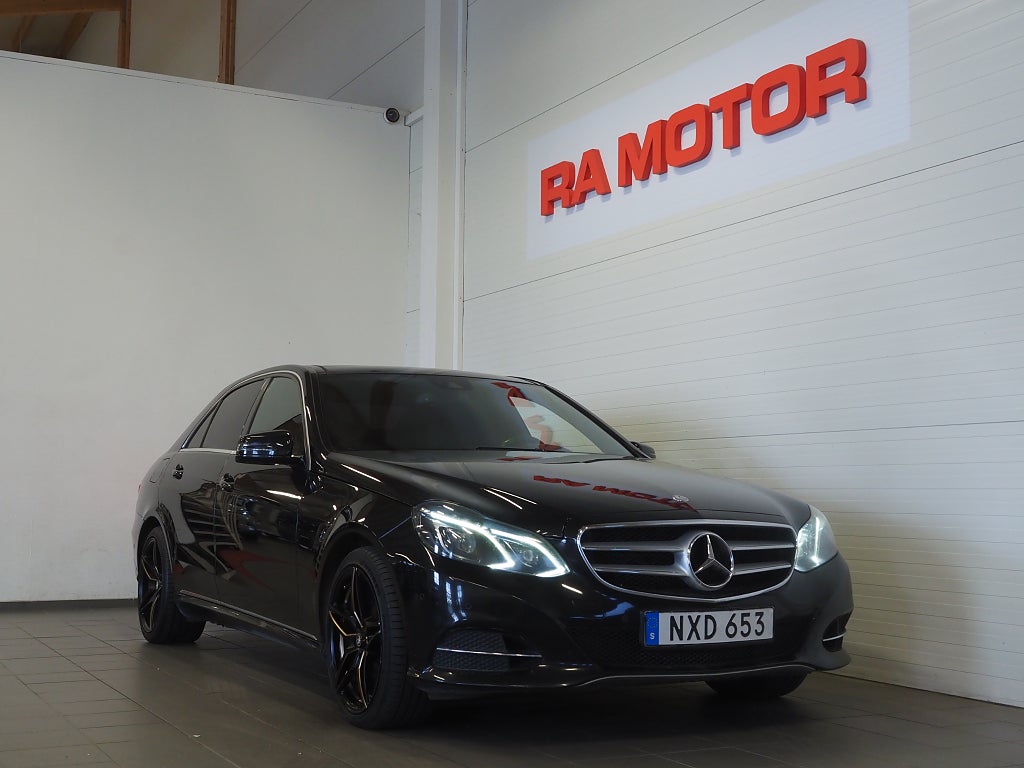 Mercedes-Benz E 250 CDI 4MATIC 7G-Tronic Plus Avantgarde 204hk | Pano | 2014