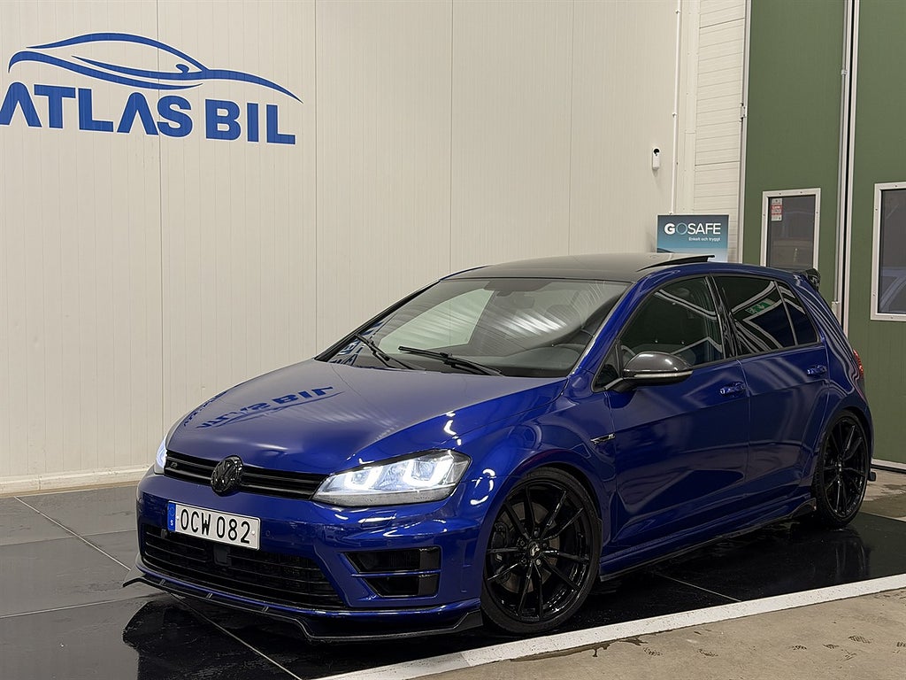 Volkswagen Golf R 2.0 4M 300hk R|Pano|Bkam|Carplay|Ny Servad|