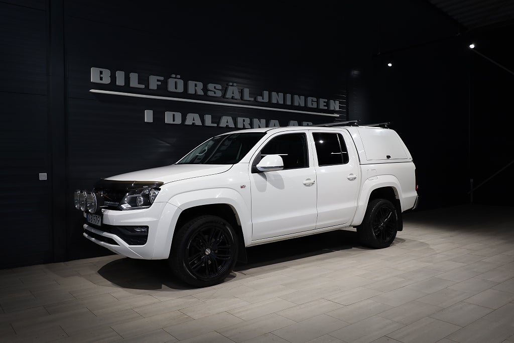 Volkswagen Amarok 3.0 V6 4Motion 204hk MOMS/Flakkåpa/D-värmare/Dragkrok
