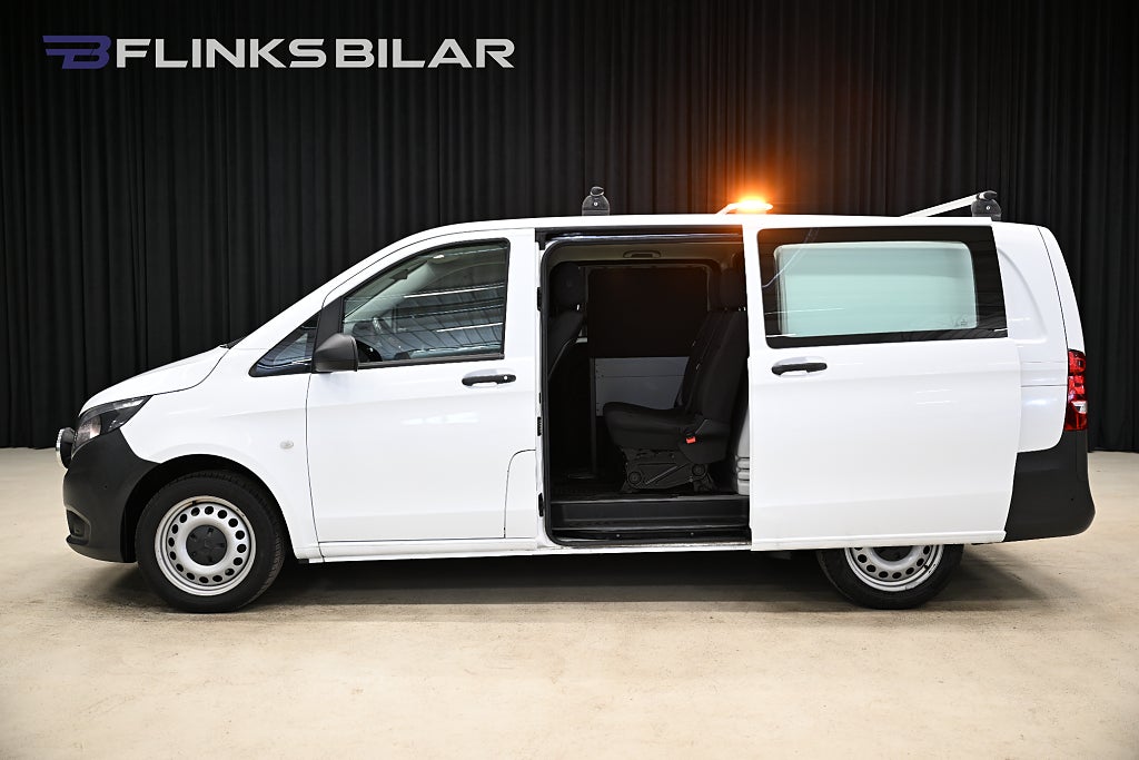 Mercedes-Benz Vito Mixto 114 CDI 4MATIC 7G+ Automat|V-Inredd|Moms|SeUtr!