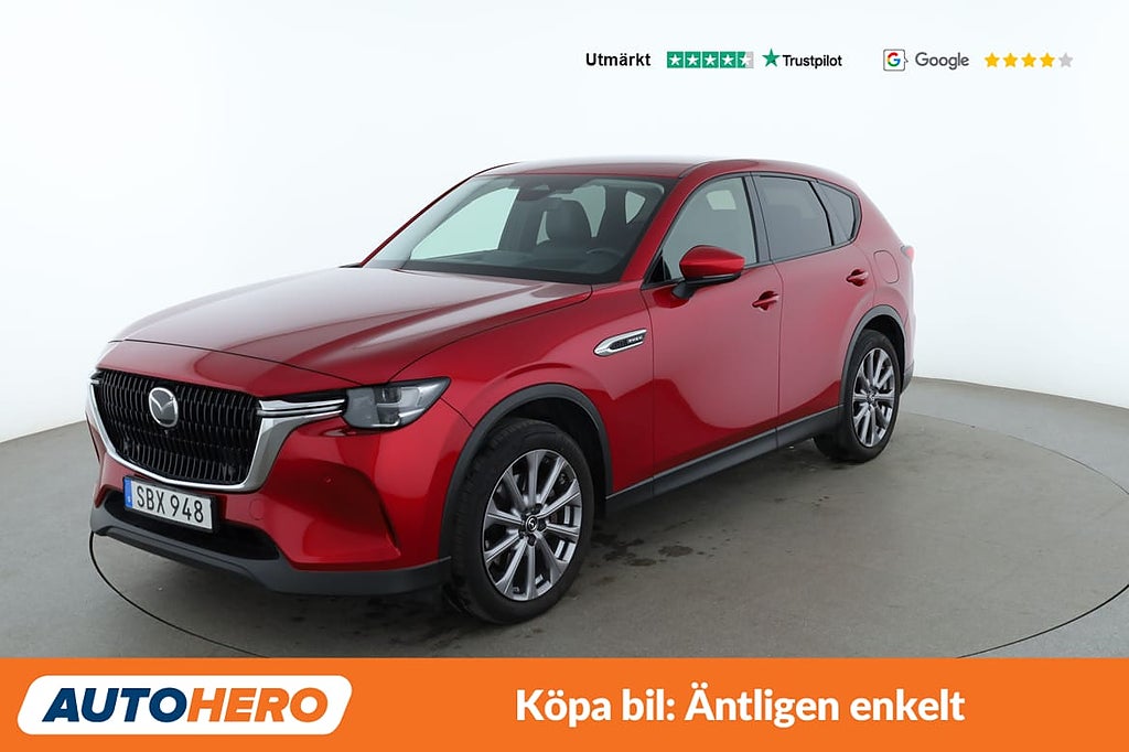 Mazda CX-60 PHEV AWD / HUD, Drag, 360-Kamera, CarPlay