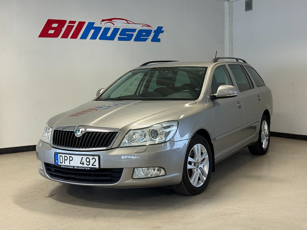Skoda Octavia Kombi 1.6 TDI Elegance Ny Bes
