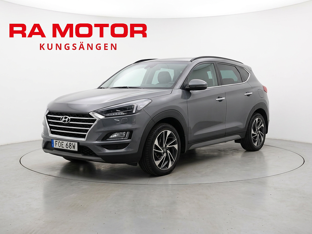 Hyundai Tucson 1.6 T-GDi AWD 177hk Premium | Pano | Drag | 360º |Skinn 2020