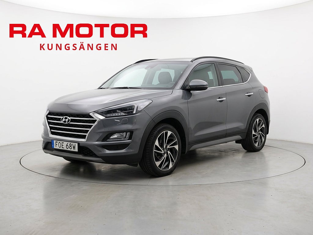 Hyundai Tucson 1.6 T-GDi AWD 177hk Premium | Pano | Drag | 360º |Skinn