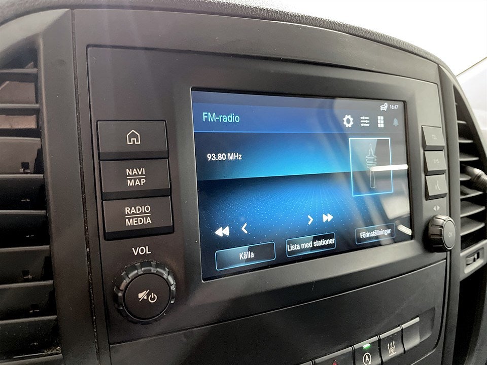 Bild på Mercedes-Benz Vito 116 CDI 2.8t 163hk Aut  - NAVI,B-KAMERA