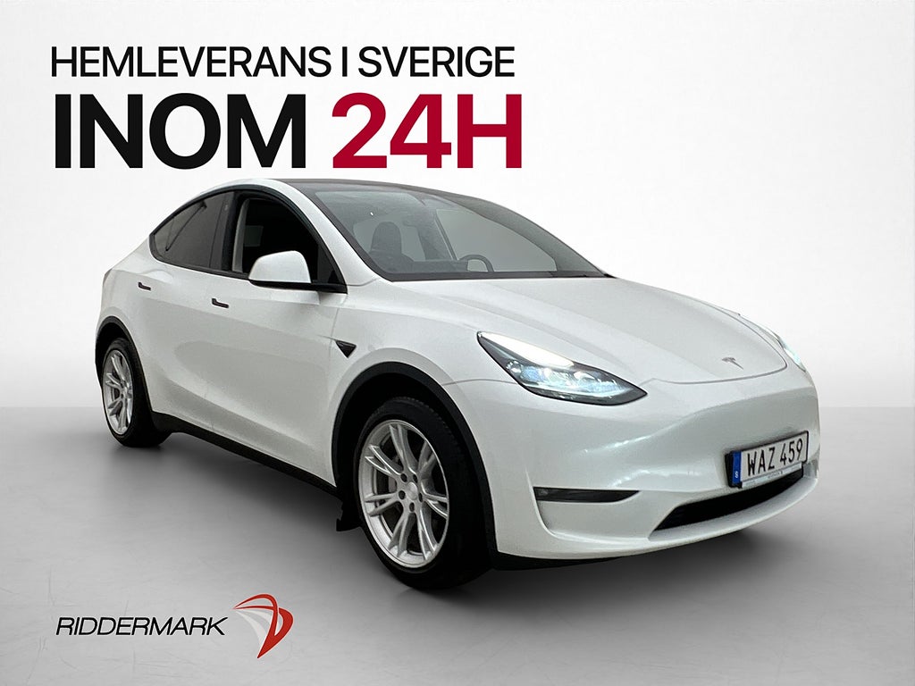 Tesla Model Y Long Range AWD MOMS Drag HW3 Värmepump Matrix