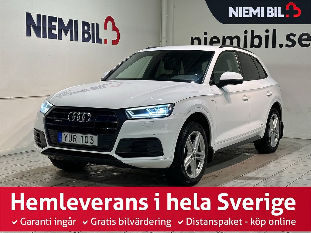 Audi Q5 2.0 quattro S Tronic S Line Drag Heat Camera SoV