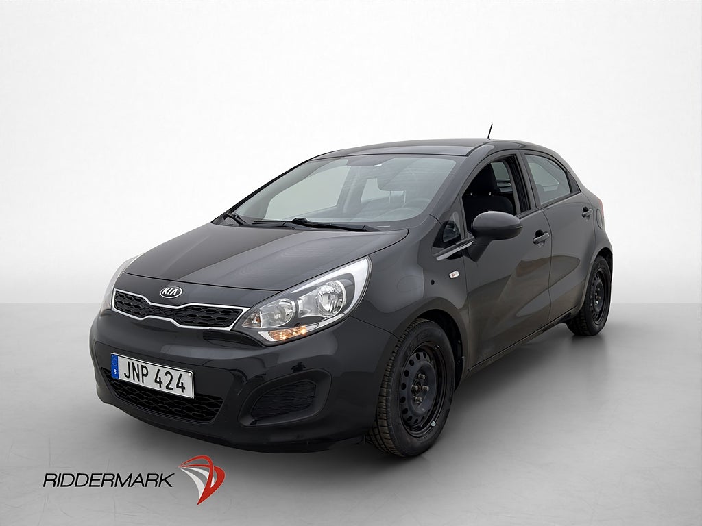Kia Rio 1.2 CVVT 86hk GLS 3-Brukare 426kr Skatt 0,5L/mil