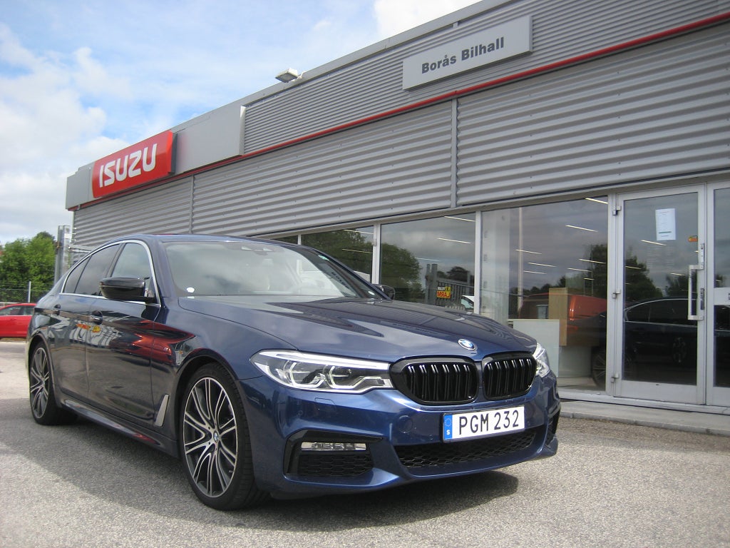 BMW 540I Sedan Steptronic M Sport Euro 6