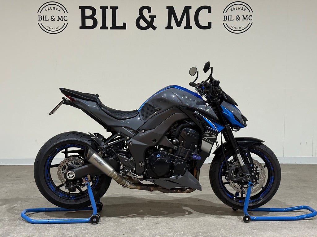 Kawasaki Z1000 Full utrustad helsystem rä 2,95%  0kr kontant