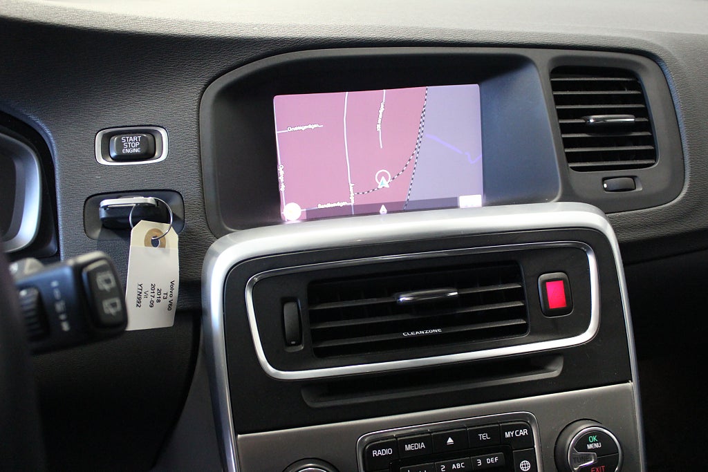 Starta Värmare Med Volvo On Call