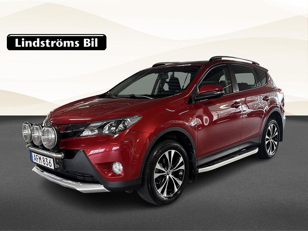 Toyota RAV4 2.2 D-4D AWD Edition Feel Sommar/Vinterhjul