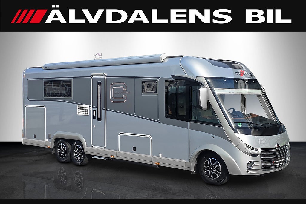 Carthago Liner For Two 53 L 160hk Hydraliska, Solceller, Inverter, Soffgr