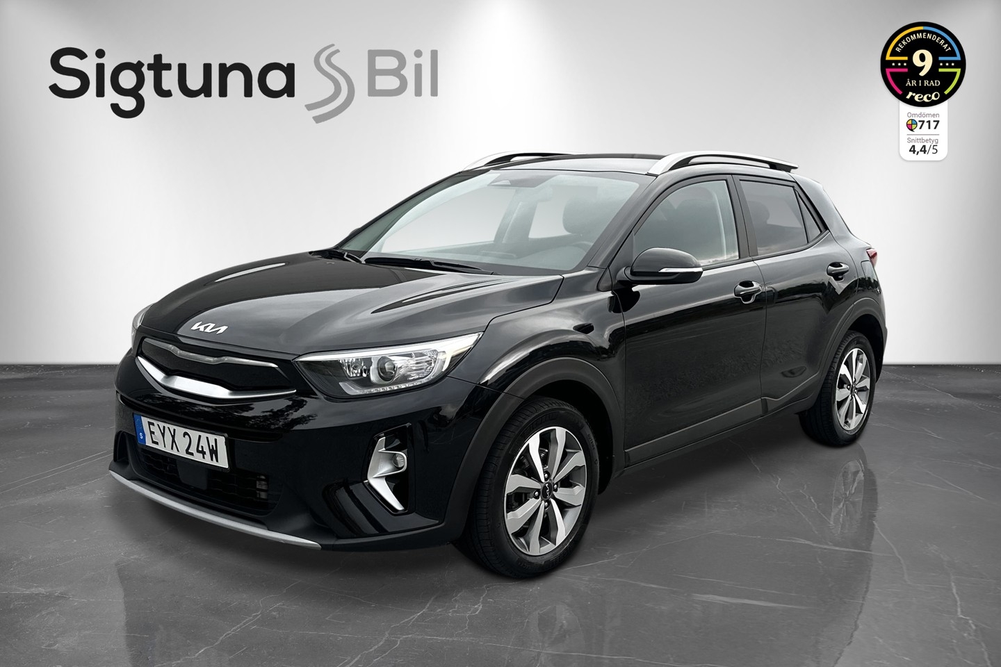 Kia Stonic Advance 2024, bild 2/10