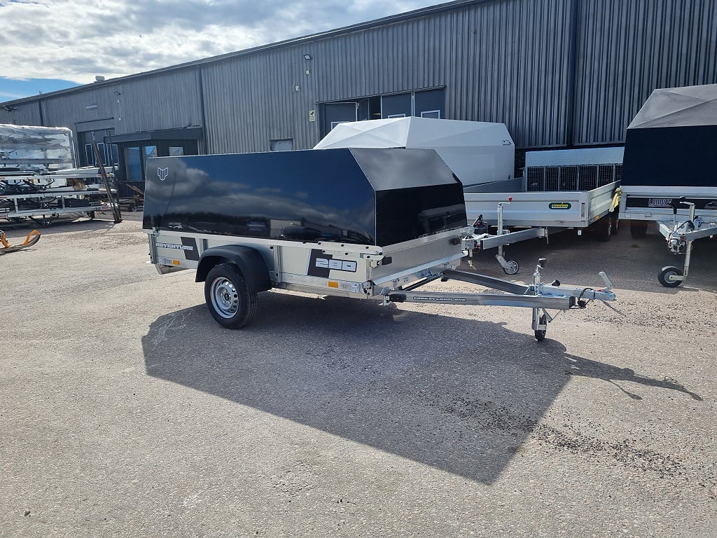 North Grade 4P Adventure 280A 750kg med kåpa 