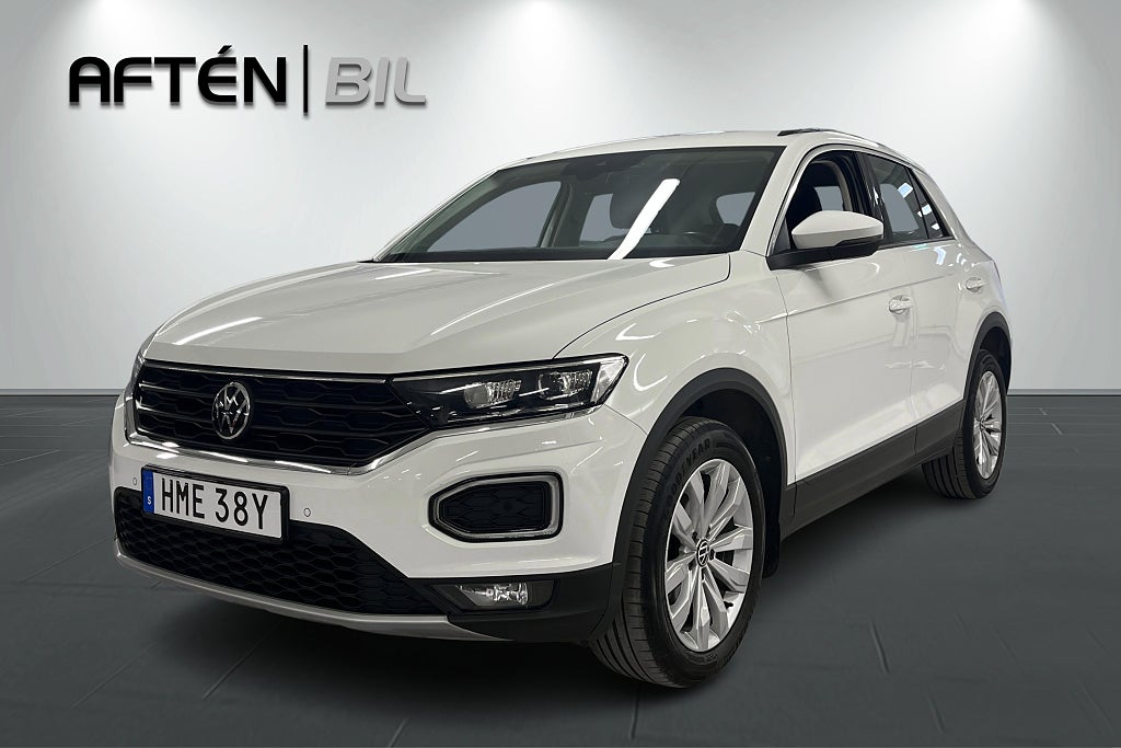 Volkswagen T-Roc 1.5 TSI *Nyservad* P-Sensorer 2-zons klimat