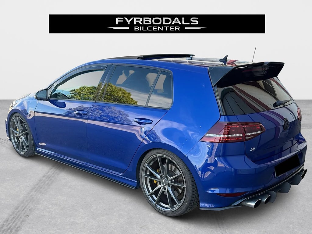 Volkswagen Golf R 2,0 TSI DSG 4Motion 300hk Milltek Panorama 2016, bild 2