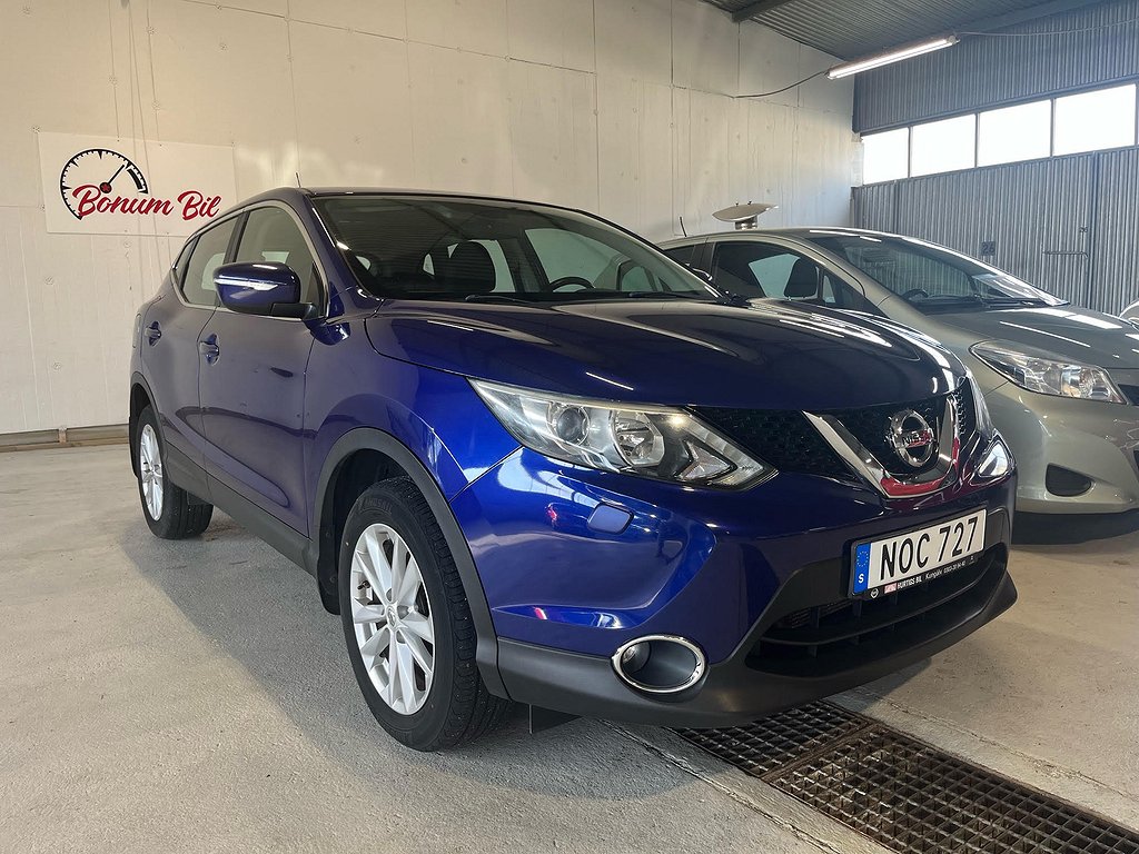 Nissan Qashqai 1.2 DIG-T Euro 5 Nyservad I En ägare