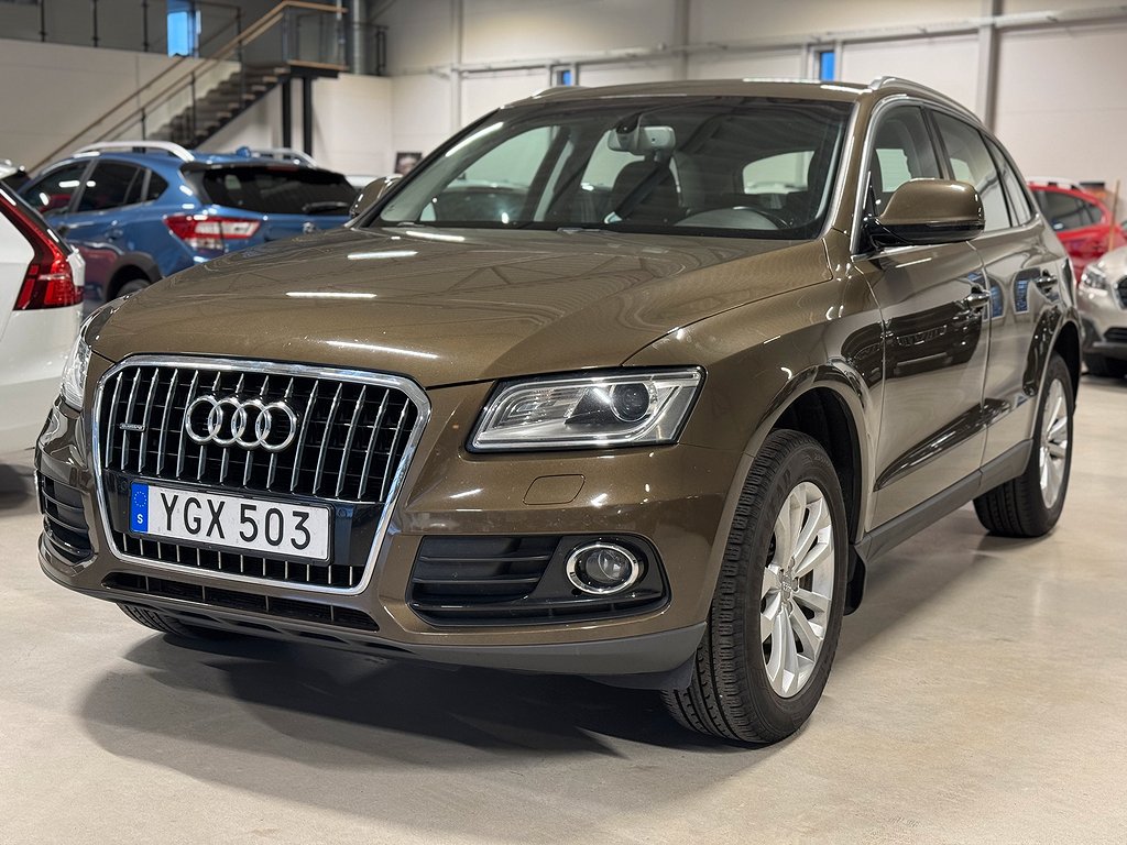 Audi Q5 2.0 TDI AUT 4WD DRAG D-VÄRMARE V-däck DUBB NYBES