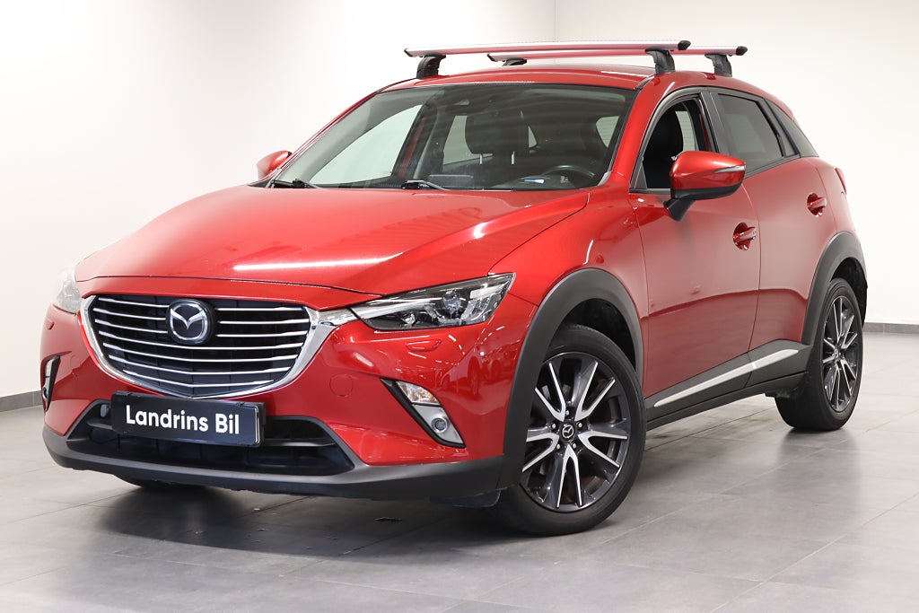 Mazda CX-3 2.0 SKYACTIV-G AWD Euro 6
