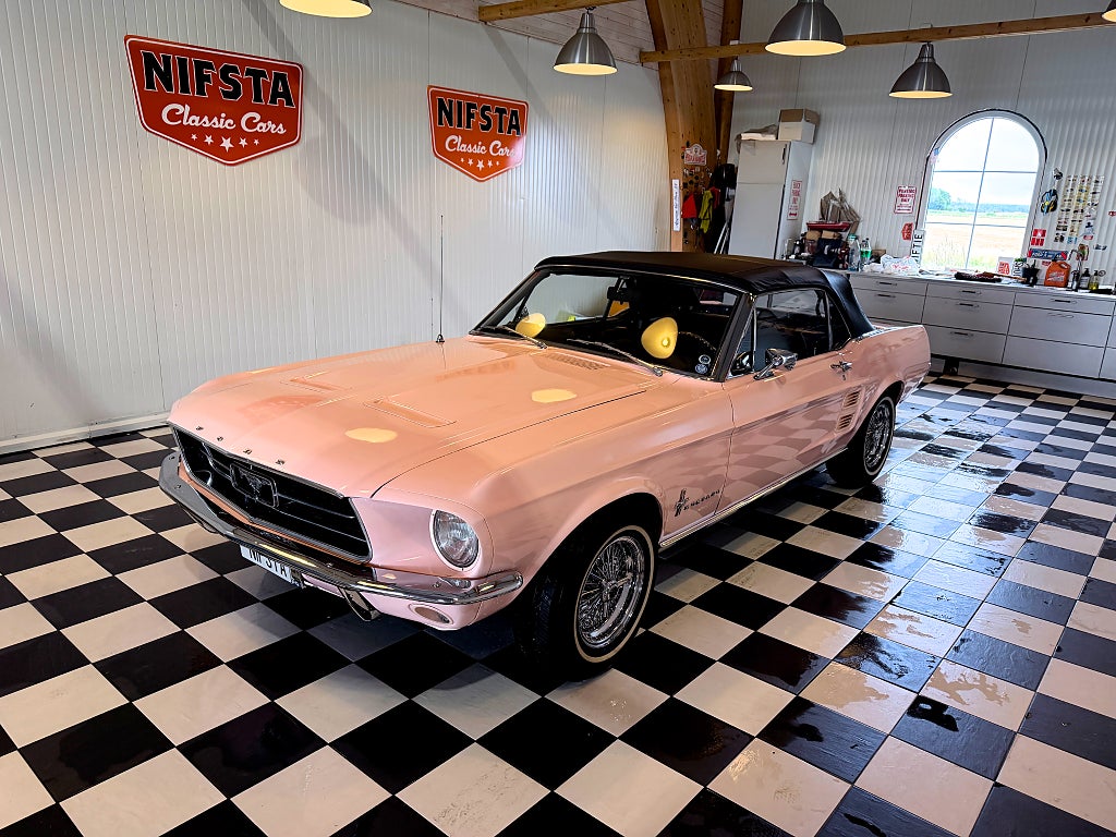 Ford Mustang Cabriolet / SelectShift
