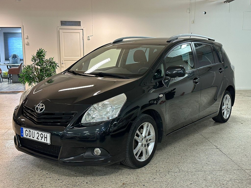 Toyota Verso 1.8 Valvematic Multidrive S / NY SERVAD / 7sits 