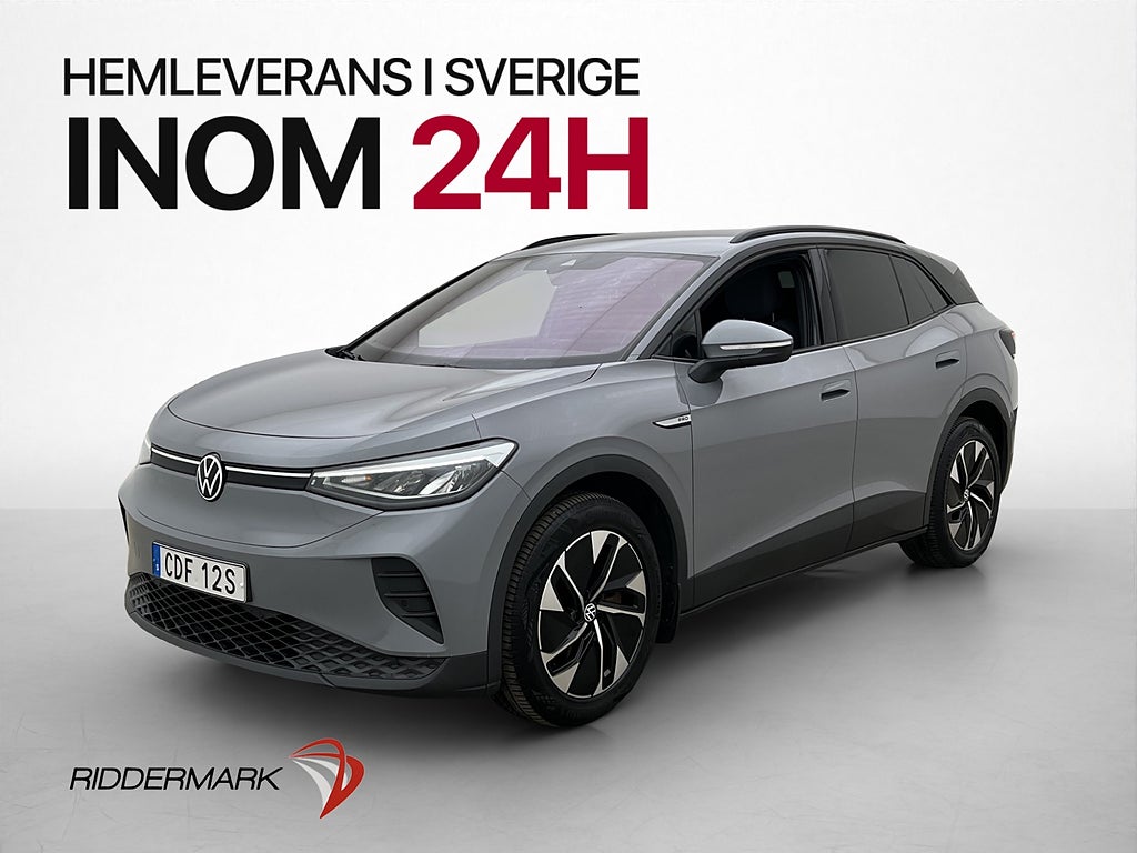 Volkswagen ID.4 Pro Performance Värmare Drag Rattvärme MOMS