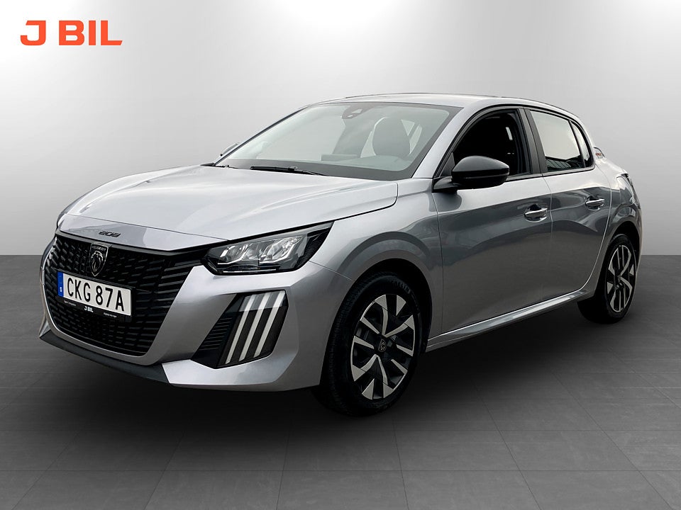 Peugeot 208 Style Hybrid 100hk Aut CARPLAY BACKSENSORER