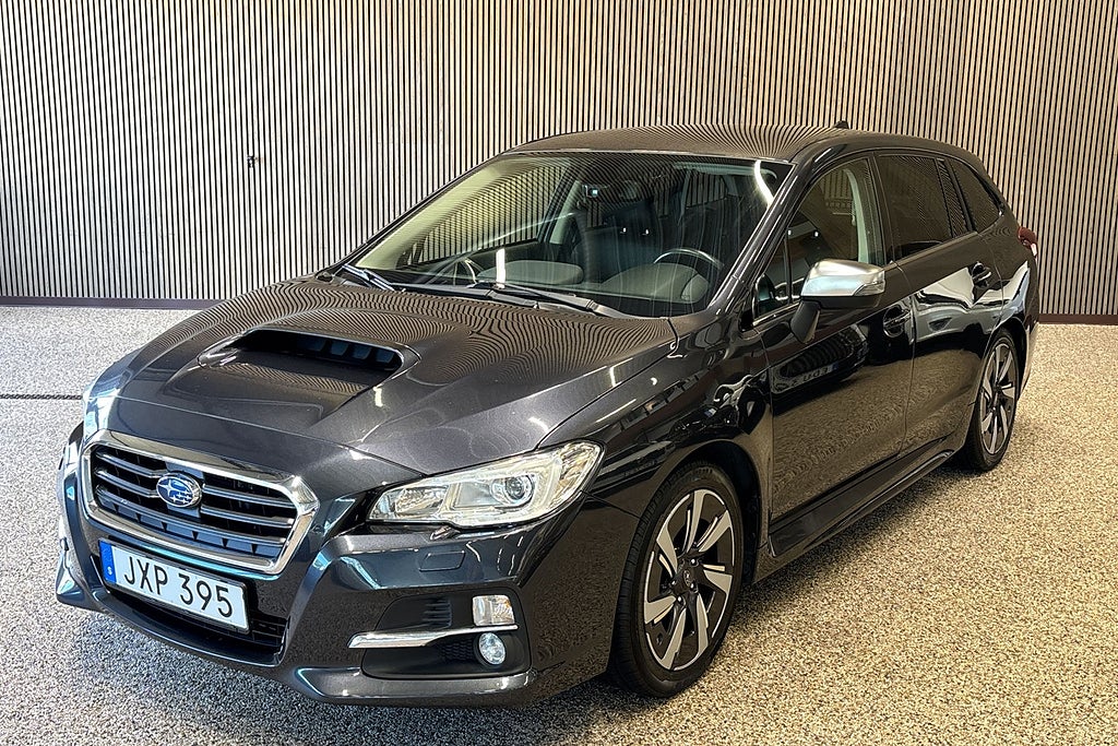 Subaru Levorg 1.6 4WD Lineartronic