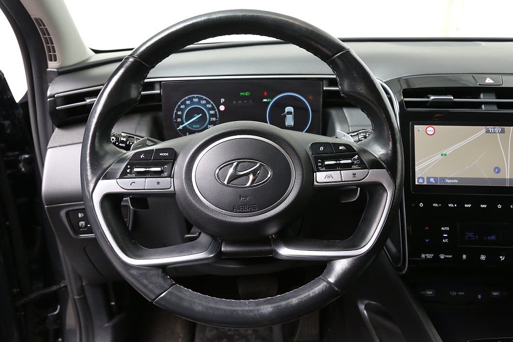 Hyundai Tucson 1,6T-GDi PHEV 265hk 6AT 4WD Advanced Motorv Dragkrok 2022